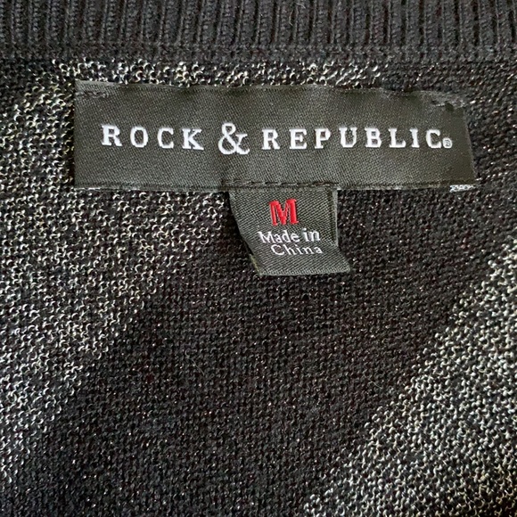 Rock and Republic dolman sleeve tunic sweater - Picture 2 of 5
